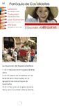 Mobile Screenshot of parroquiacastelldefels.org